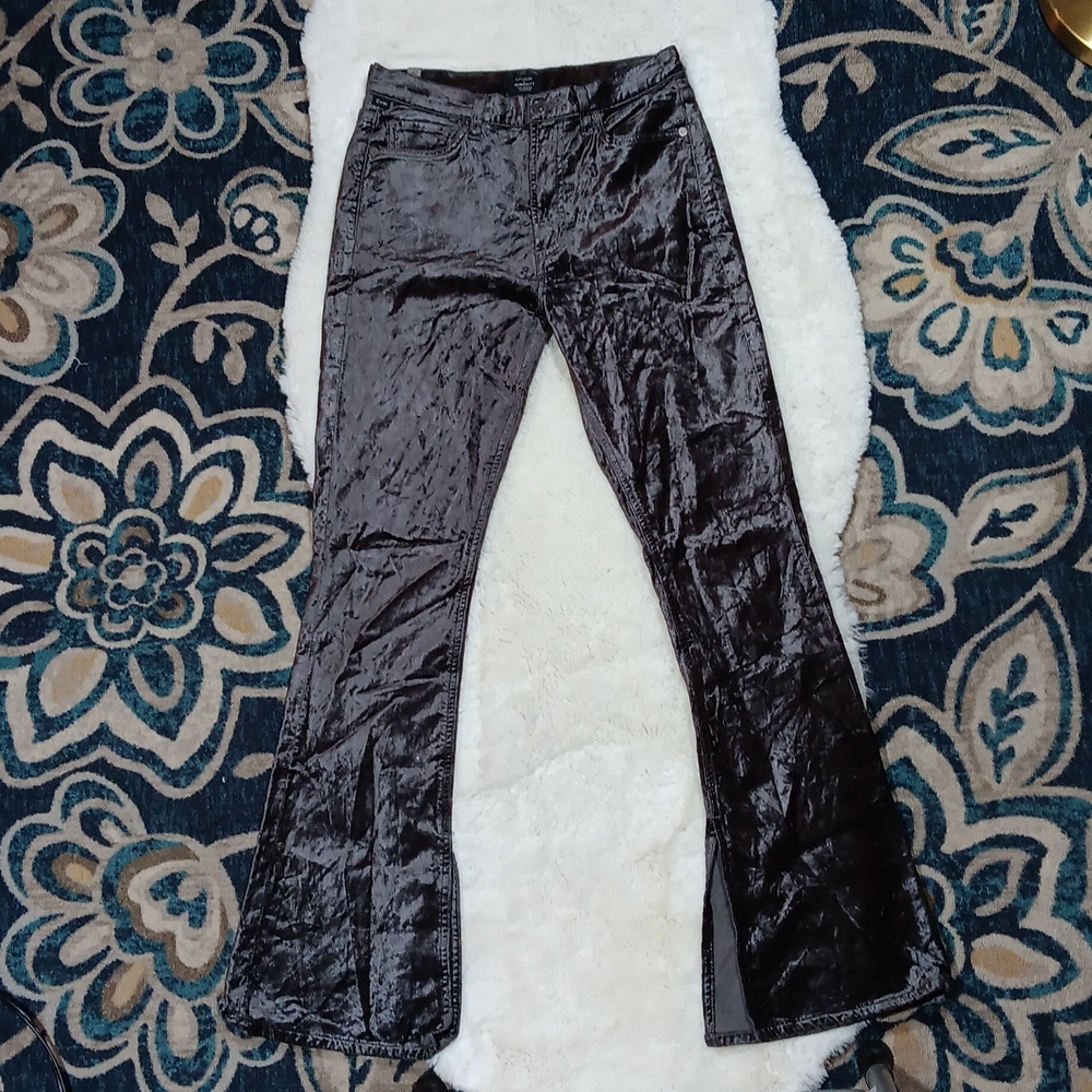 Citizens of humaanity Georgia high rise bootcut velvet jeans womens 27